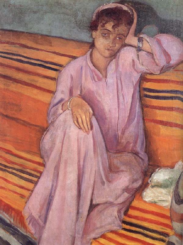 Emile Bernard African Woman oil painting picture